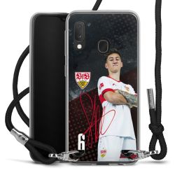 Carry Case Stoff schwarz/silber