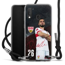 Carry Case Stoff schwarz/silber