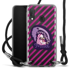 Carry Case Fabric black/silver