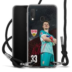 Carry Case Stoff schwarz/silber