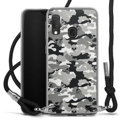Carry Case Fabric black/silver