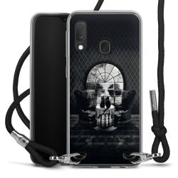 Carry Case Fabric black/silver