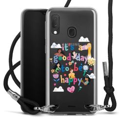 Carry Case Fabric black/silver