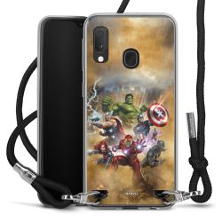 Carry Case Fabric black/silver