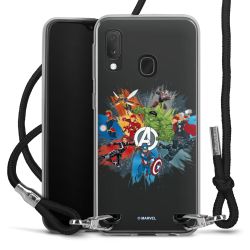 Carry Case Fabric black/silver