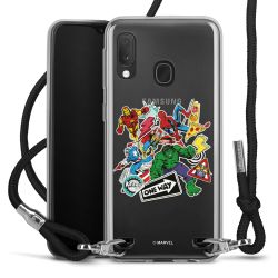 Carry Case Fabric black/silver