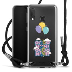 Carry Case Fabric black/silver