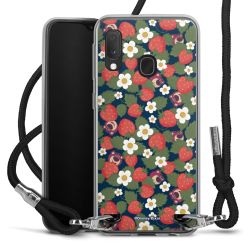 Carry Case Stoff schwarz/silber