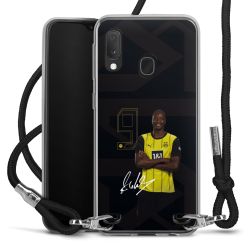 Carry Case Fabric black/silver