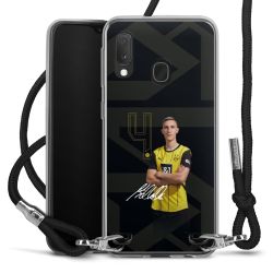 Carry Case Fabric black/silver