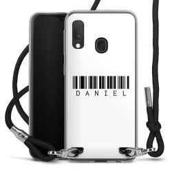 Carry Case Stoff schwarz/silber