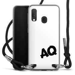 Carry Case Stoff schwarz/silber