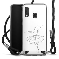 Carry Case Fabric black/silver