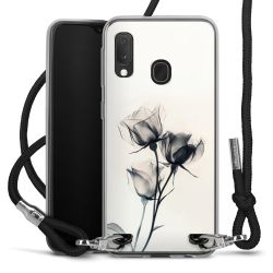 Carry Case Fabric black/silver