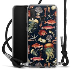 Carry Case Fabric black/silver