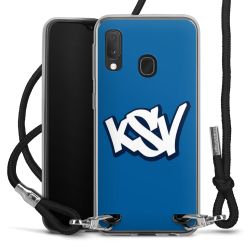 Carry Case Stoff schwarz/silber