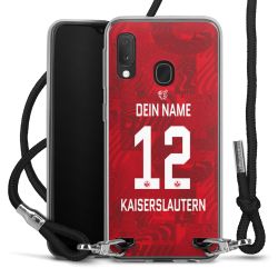 Carry Case Stoff schwarz/silber