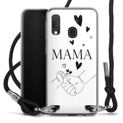 Carry Case Fabric black/silver