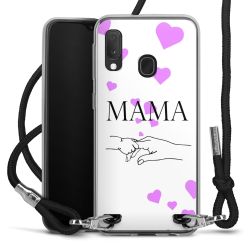 Carry Case Fabric black/silver