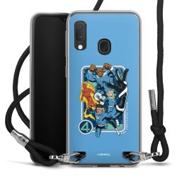 Carry Case Fabric black/silver