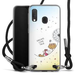 Carry Case Stoff schwarz/silber