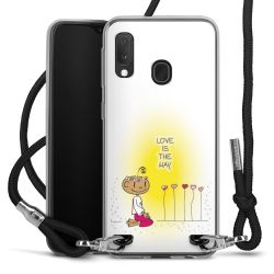 Carry Case Stoff schwarz/silber