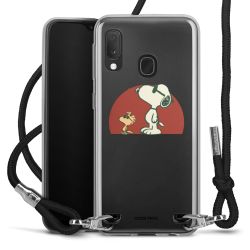 Carry Case Fabric black/silver