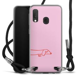 Carry Case Fabric black/silver