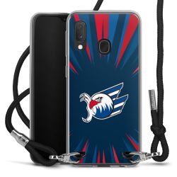 Carry Case Stoff schwarz/silber