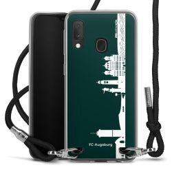 Carry Case Stoff schwarz/silber