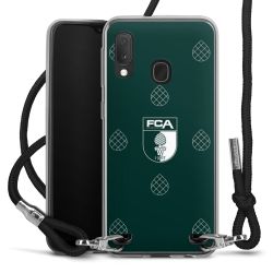 Carry Case Stoff schwarz/silber