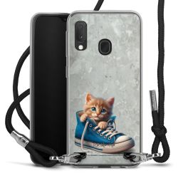 Carry Case Fabric black/silver