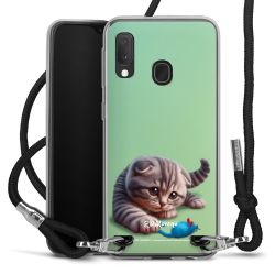 Carry Case Fabric black/silver