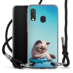 Carry Case Fabric black/silver