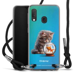 Carry Case Fabric black/silver