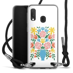 Carry Case Fabric black/silver