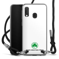 Carry Case Stoff schwarz/silber