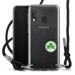 Carry Case Stoff schwarz/silber