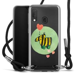 Carry Case Fabric black/silver