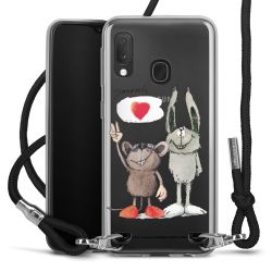 Carry Case Fabric black/silver