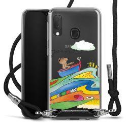 Carry Case Fabric black/silver