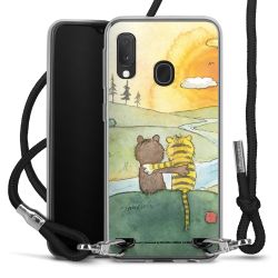 Carry Case Fabric black/silver