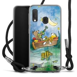 Carry Case Fabric black/silver