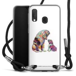 Carry Case Fabric black/silver