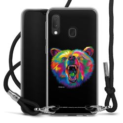 Carry Case Fabric black/silver