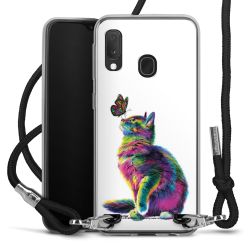 Carry Case Fabric black/silver