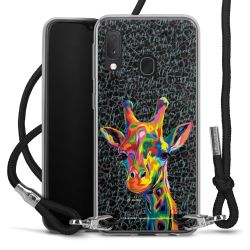 Carry Case Fabric black/silver