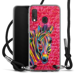 Carry Case Fabric black/silver