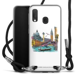 Carry Case Fabric black/silver