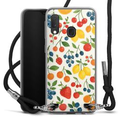 Carry Case Fabric black/silver